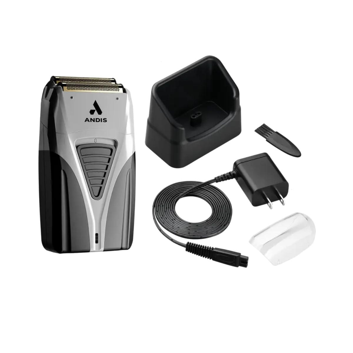Andis TS-2 17255 Pro Foil - Afeitadora de lámina de litio y titanio...