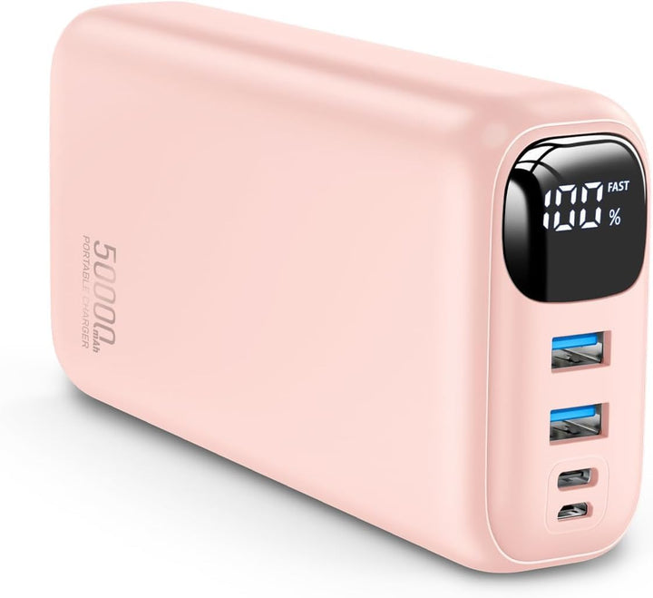 OHOVIV Cargador portátil de 50000 mAh, batería externa de carga ráp...