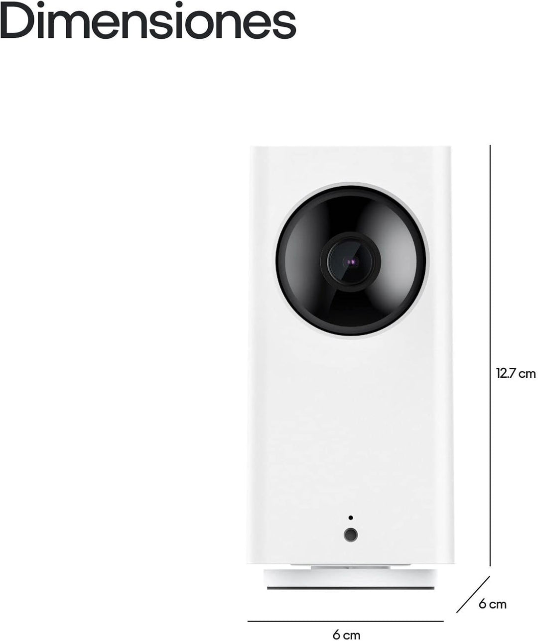 Wyze Cam Pan v2 1080p Pan\/Tilt\/Zoom Cámara inteligente para inter...