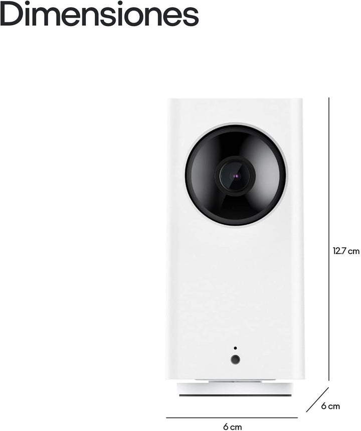 Wyze Cam Pan v2 1080p Pan\/Tilt\/Zoom Cámara inteligente para inter...