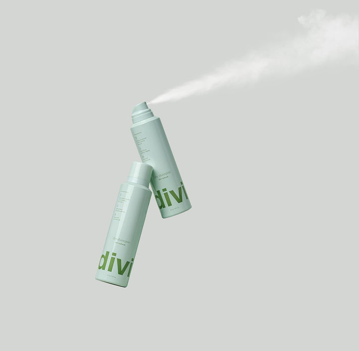 Divi Dry Shampoo Duo \u2013 Incluye champú seco de tamaño completo...