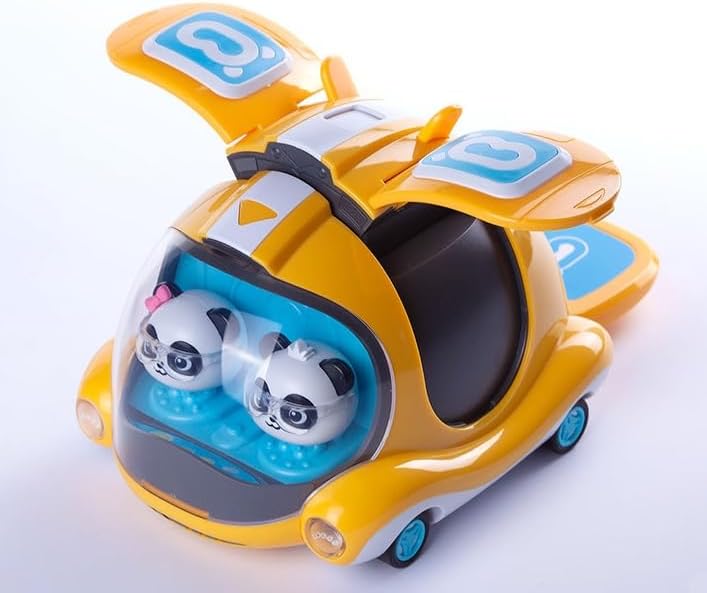 Academy BabyBus - Juguete transformador de autobús de