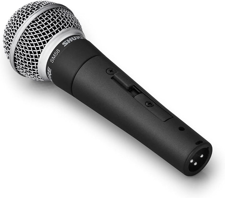 Micrófono SHURE, Negro