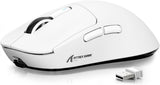 ATTACK SHARK X3 - Mouse inalámbrico para juegos, mouse ergonómico d...