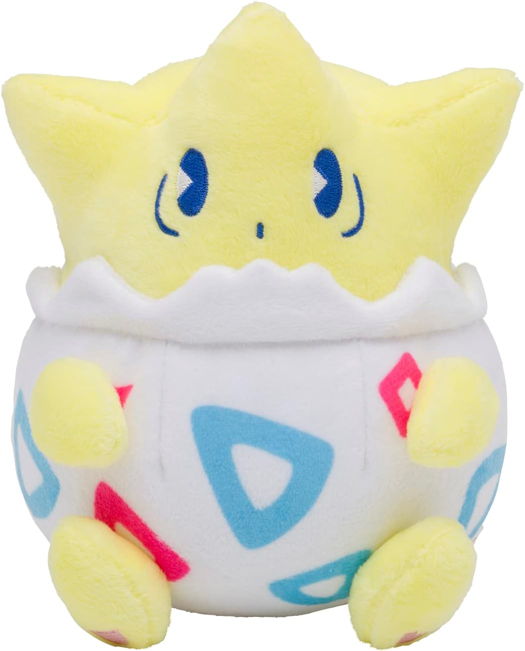 Pokemon Centro Original 6 pulgadas de peluche Saiko Soda Refresh Togepi