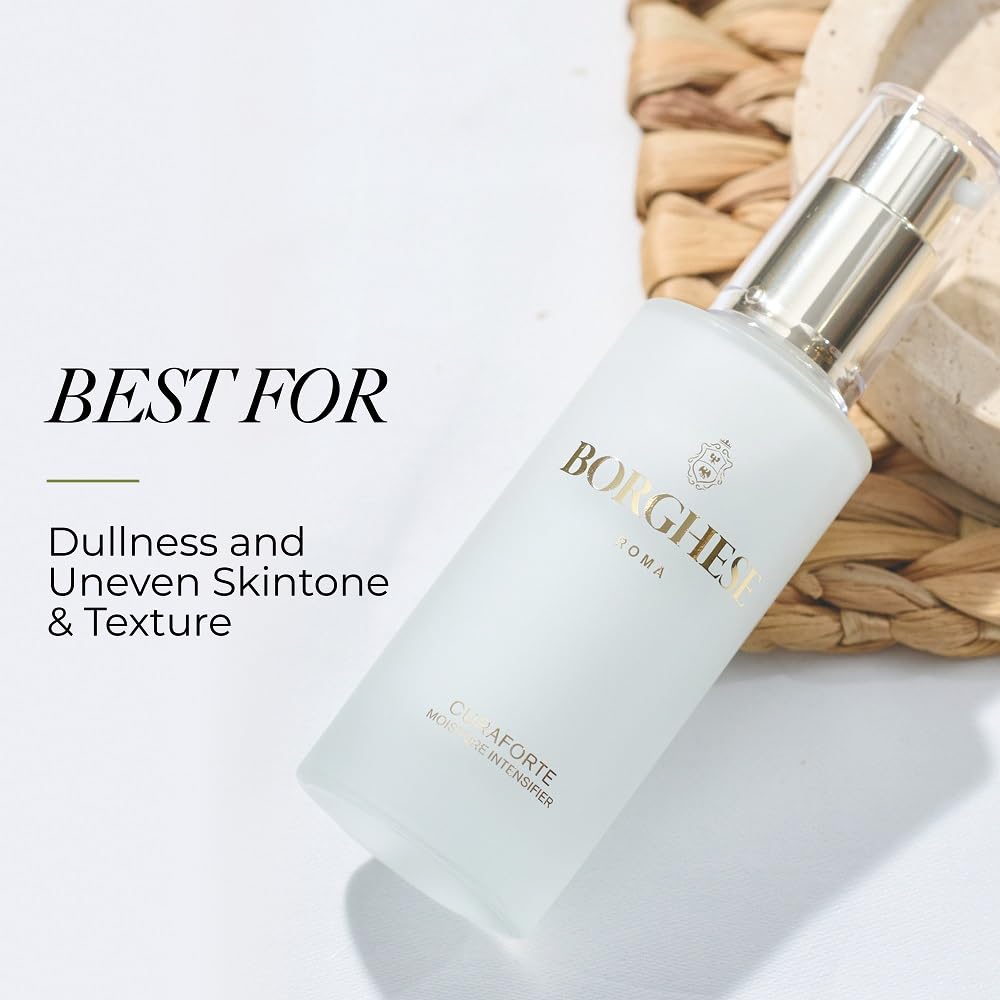 Borghese Curaforte Moisture Intensifier - Suero hidratante para ton...