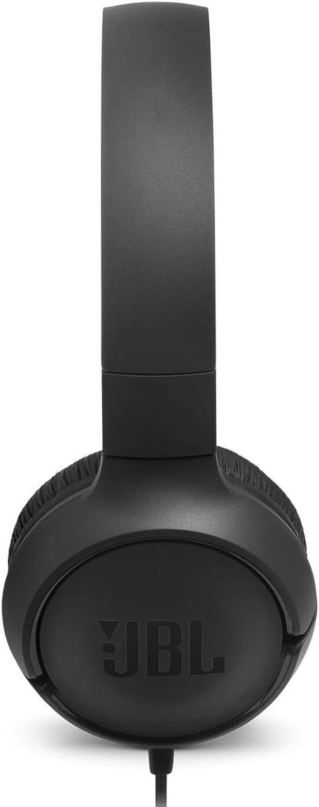 JBL Tune 500 - Auriculares con cable en la oreja, sonido JBL Pure B...