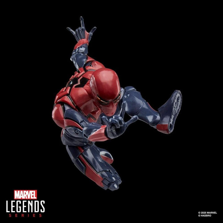 Marvel Legends Series Gamerverse Traje de Velocidad Peter Parker, F...