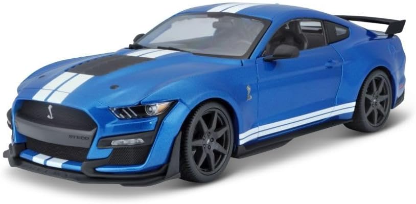 Maisto 1:18 Edición Especial 2020 Mustang Shelby GT500, naranja, azul surtidos
