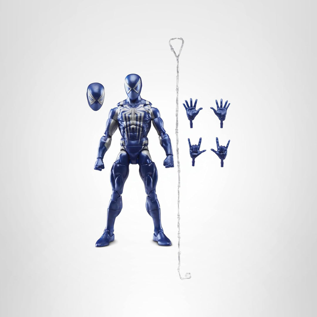 Marvel Legends Series Gamerverse Peter Parker Anti-Venom Suit Style...