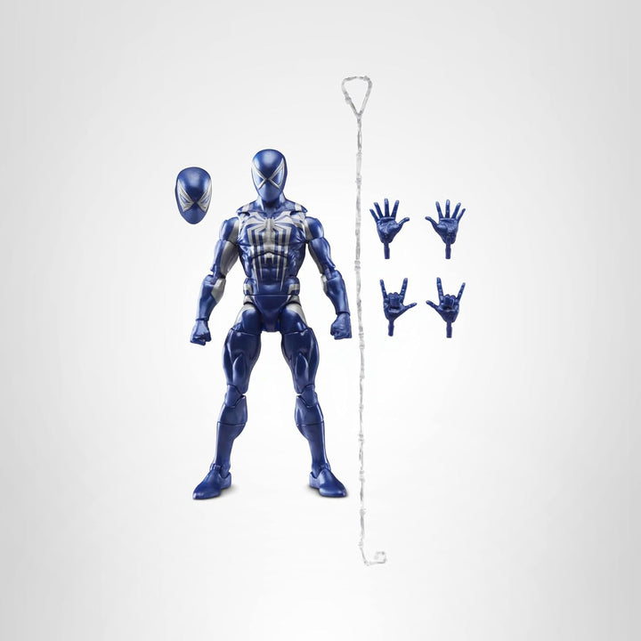 Marvel Legends Series Gamerverse Peter Parker Anti-Venom Suit Style...