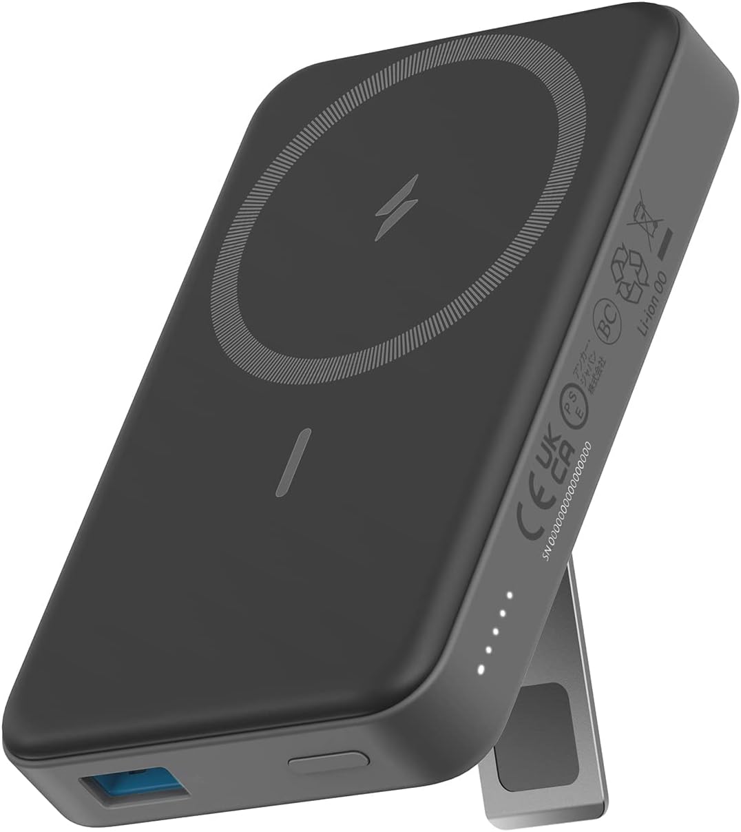 Anker Batería magnética 633, cargador portátil inalámbrico plegable...