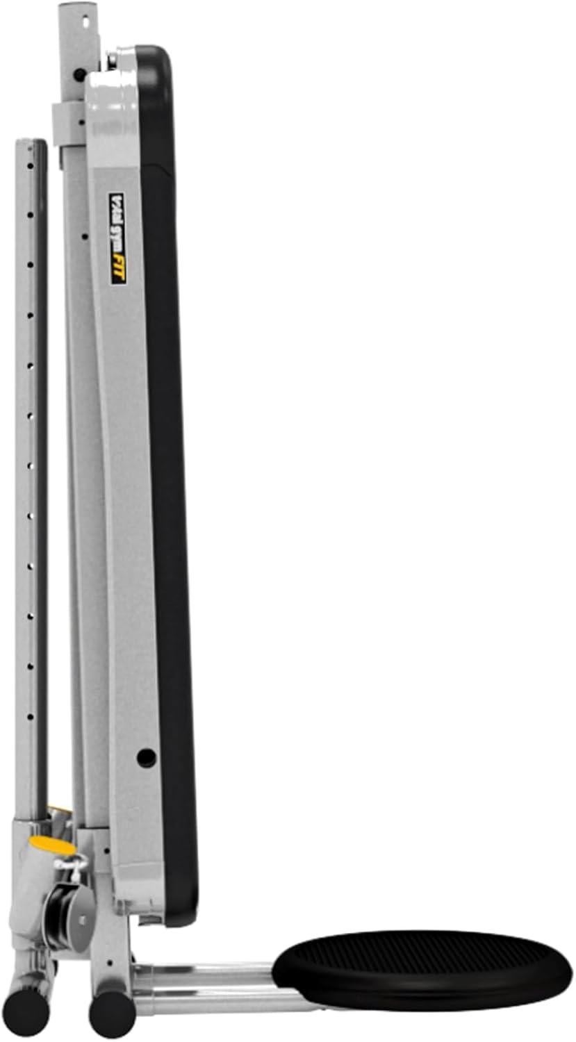 Total Gym Máquina de Entrenamiento de Cuerpo Completo, Equipo de Ejercicio FIT para el Hogar con 12 Niveles de Resistencia - Sistema de Fitness Ajustable y Portátil para Entrenamiento de Peso y