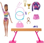 Barbie Careers - Muñeca de gimnasia y accesorios temáticos