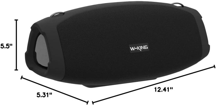 W-KING Altavoz Bluetooth Potente, Altavoces Portátiles Bluetooth In...