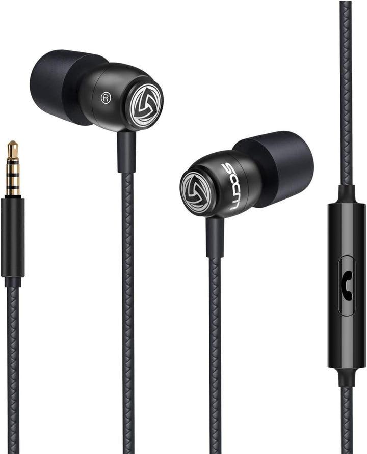 Auriculares con cable Ludos Clamor, auriculares intraaurales, 5 año...