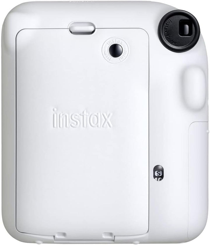 Fujifilm Instax Mini 12 - Cámara de película instantánea | Color Bl...