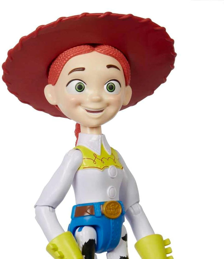 Mattel Disney y Pixar Toy Story Figura de acción grande, Jessie pos...