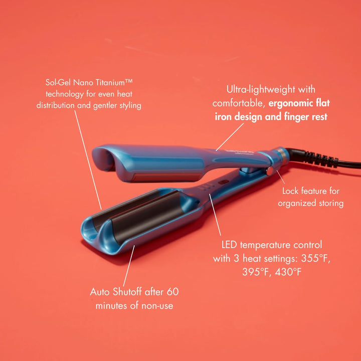 BaBylissPRO® Nano Titanium™ COMPACT TOOLS deliver full power in a c...