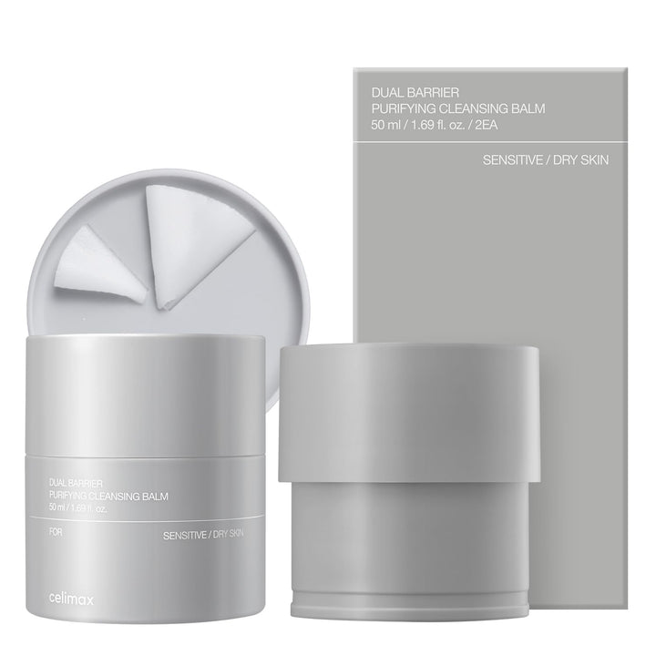 celimax Bálsamo limpiador purificador de doble barrera (2.7 fl oz x...