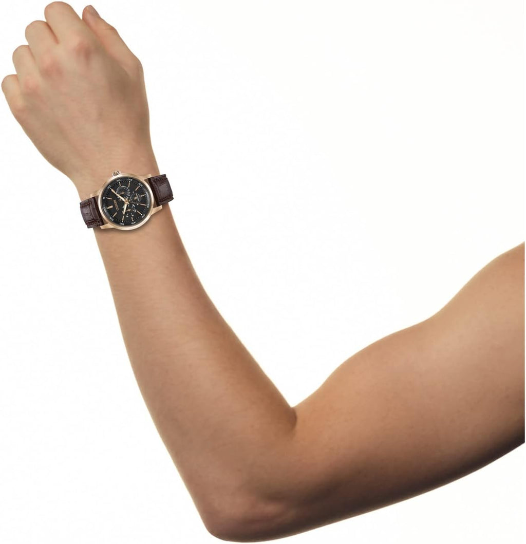 Citizen Eco-Drive Corso - Reloj para hombre, acero inoxidable, clásico