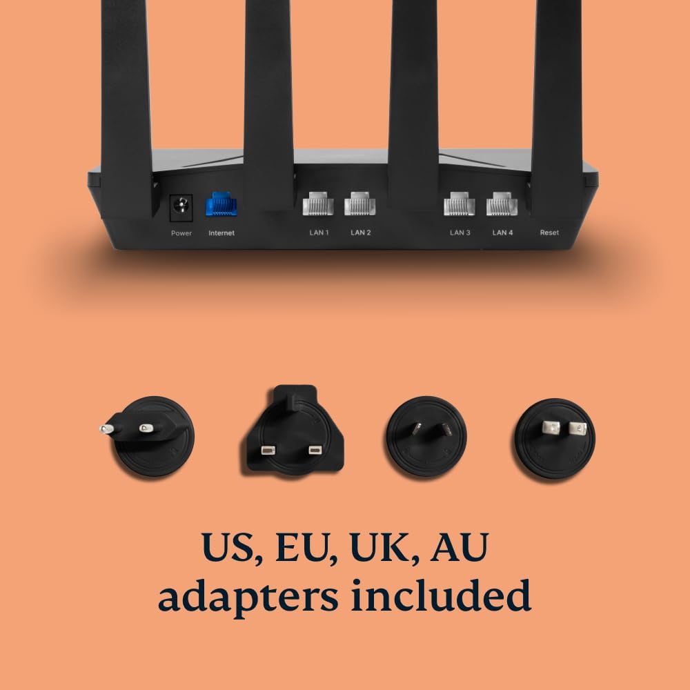 ExpressVPN Aircove Router VPN Wi-Fi 6 para el hogar