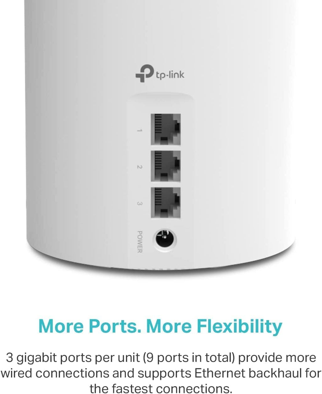 TP-Link Deco X55 AX3000 Sistema WiFi 6 Mesh, Deco X55 (paquete de 3)
