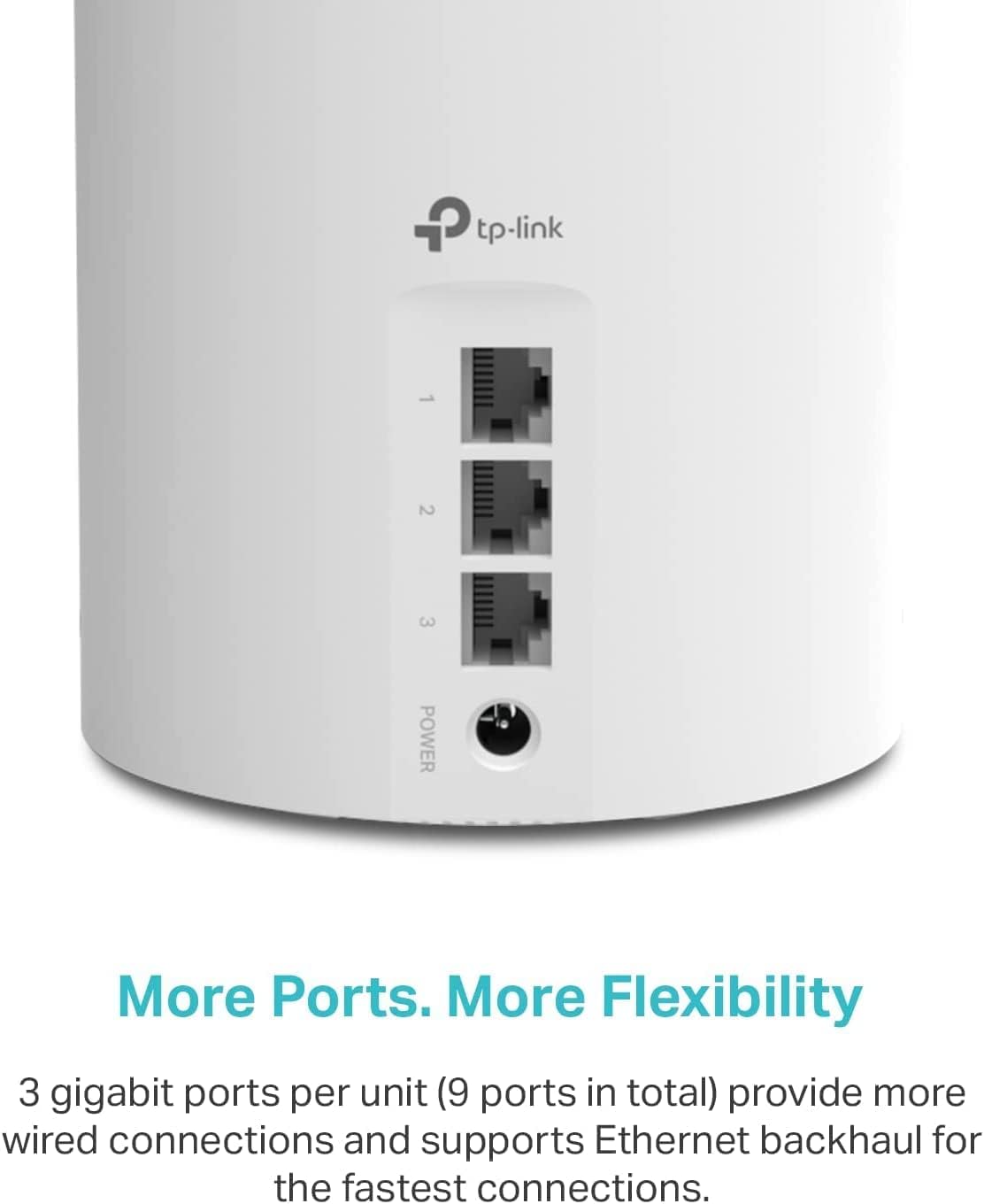TP-Link Deco X55 AX3000 Sistema WiFi 6 Mesh, Deco X55 (paquete de 3)