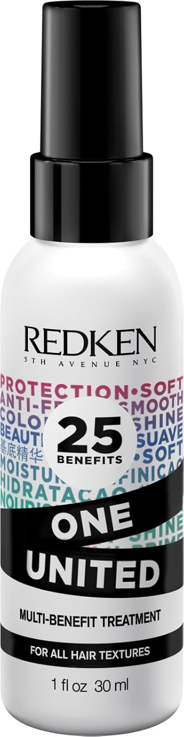 Redken One United - Acondicionador sin enjuague todo en uno, tratam...