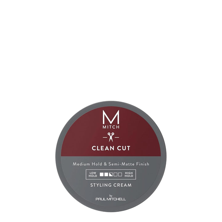 MITCH by Paul Mitchell Clean Cut - Crema de peinado para hombres, f...