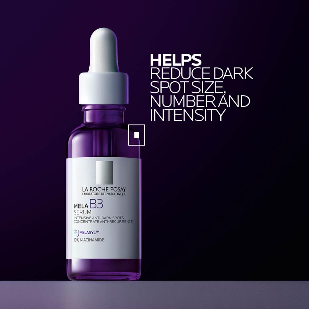 La Roche-Posay Mela B3 Serum, Dark Spot Corrector With Anti-Aging M...