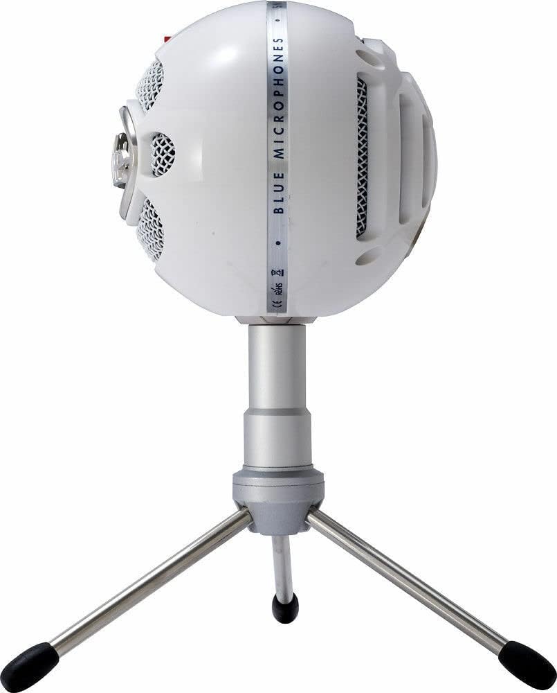 Logitech for Creators Blue Snowball iCE - Micrófono USB, color blan...