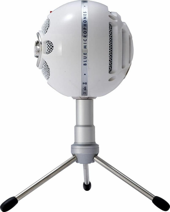 Logitech for Creators Blue Snowball iCE - Micrófono USB, color blan...