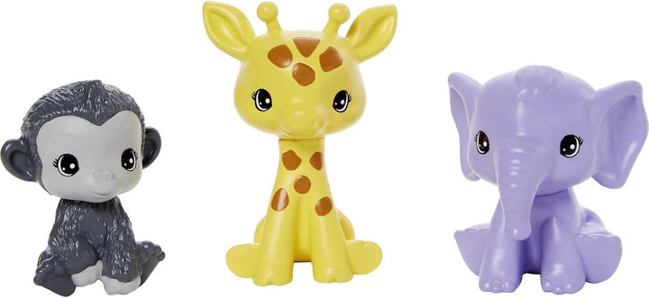 Barbie y Chelsea The Lost Birthday Playset Chelsea Dolls, 3 mascota...
