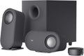 Logitech Altavoces Bluetooth Z407 para computadora con subwoofer y...