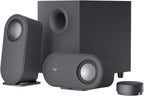 Logitech Altavoces Bluetooth Z407 para computadora con subwoofer y...