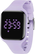 Relojes para niños y niñas, reloj deportivo digital con contador de pasos, podómetro, alarma de vibración, sin aplicación, impermeable, rastreador de fitness, reloj para niños, niñas, adolescentes