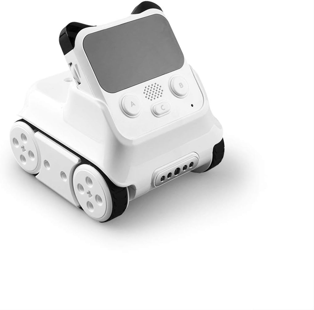 Makeblock Codey Rocky Robot programable a partir de 6 años, divertido regalo para aprender AI, Python, mando a distancia, disponible para Windows, Mac OS, Chromebook, iOS y Android, educación STEM
