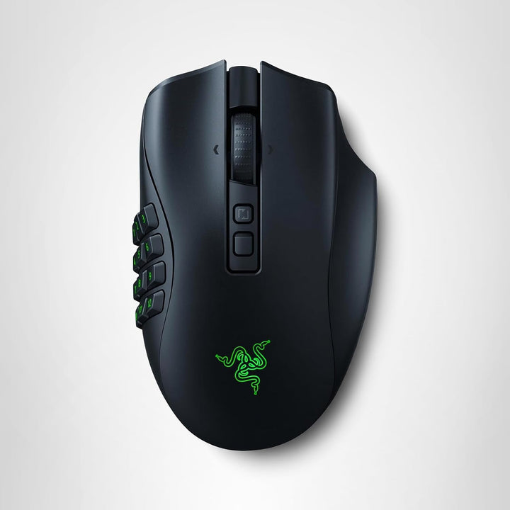 Razer Naga V2 Pro ratón inalámbrico para Multijugador masivo en lín...