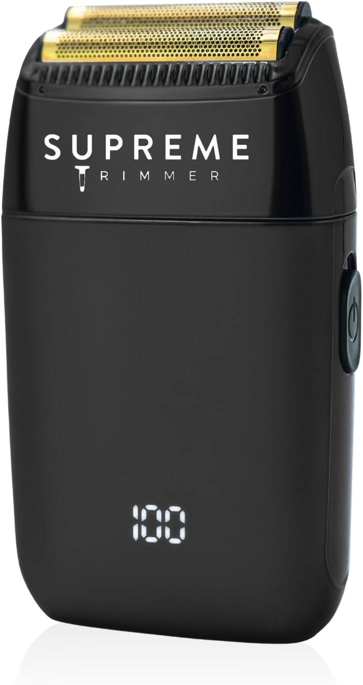 Supreme Trimmer Crunch Lite STF600 | Afeitadora profesional de dobl...