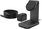 OtterBox 2-en-1 soporte de carga inalámbrico ahorro de espacio - negro