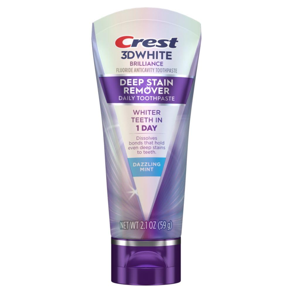 Crest 3DWhite Brilliance Removedor de Manchas Profundas