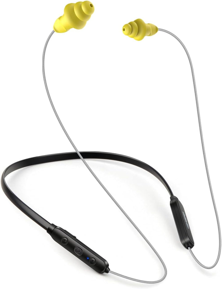 HomeSpot Auriculares inalámbricos con banda para el cuello y reducc...