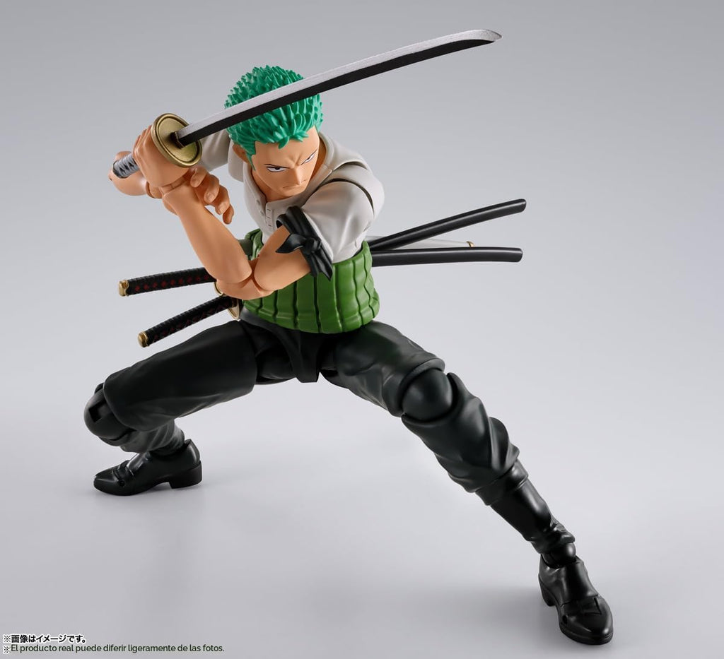TAMASHII NATIONS - Una pieza - Roronoa Zoro -Romance Dawn- Figura de acción