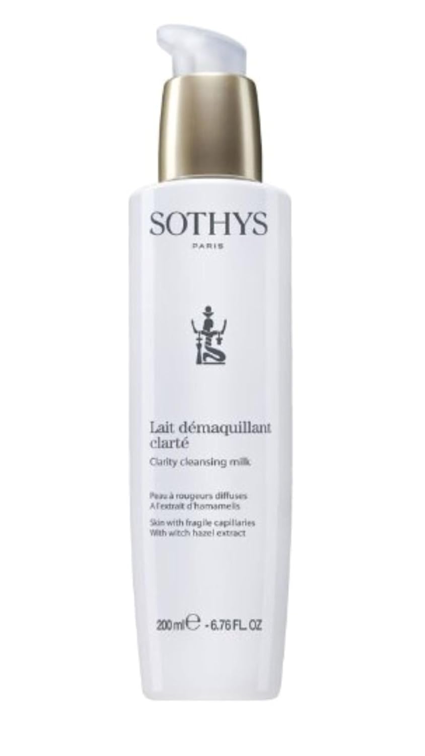 SOTHYS Leche Limpiadora Claridad | Limpiador facial suave para piel...