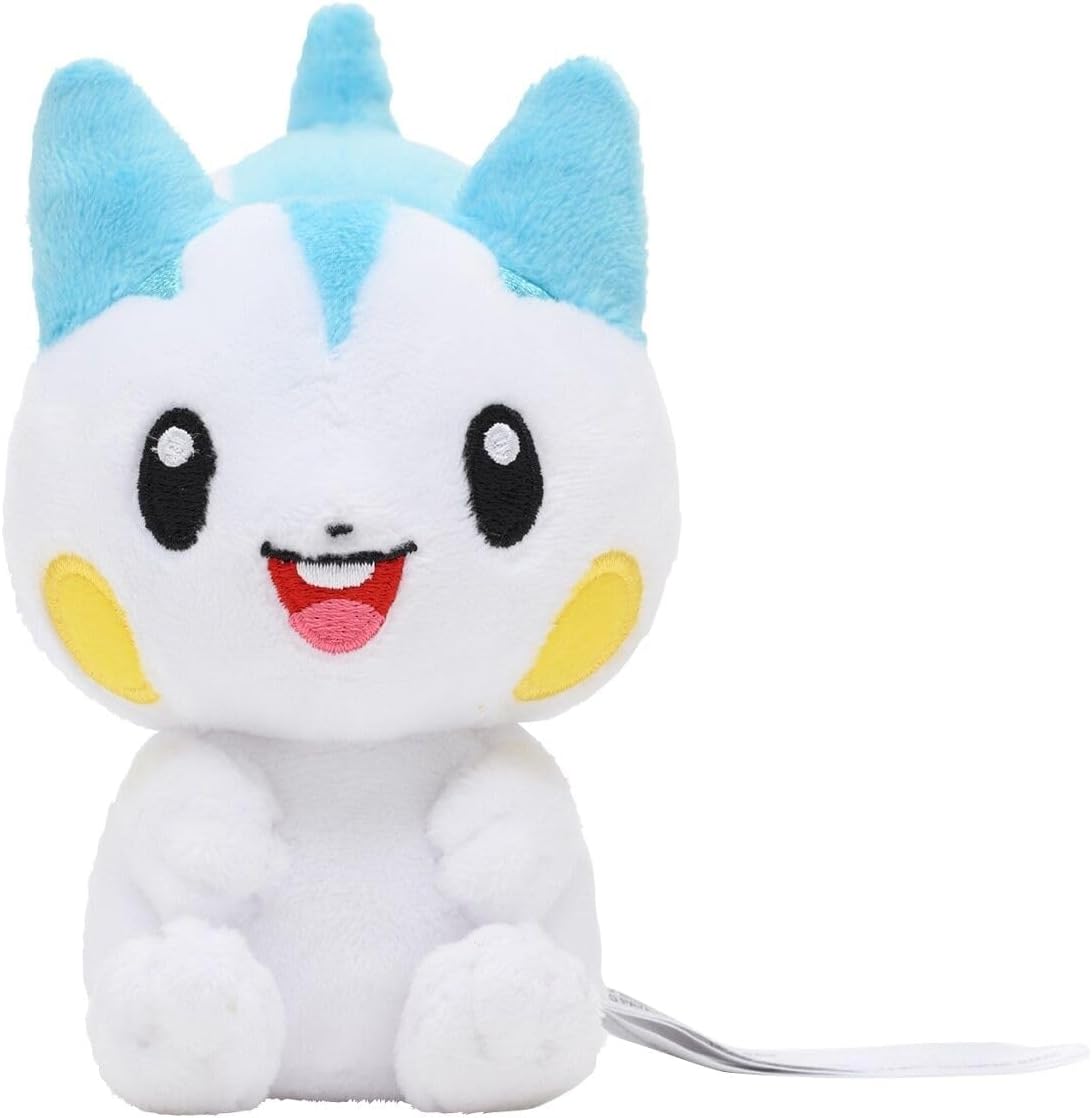Pokemon Center: Sitting Cuties: Pachirisu Plush # 417 - Generación 4-6 pulgadas