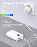 OKZU Batería de chaleco calefactable más ligero de 5 V 2 A USB 2000...