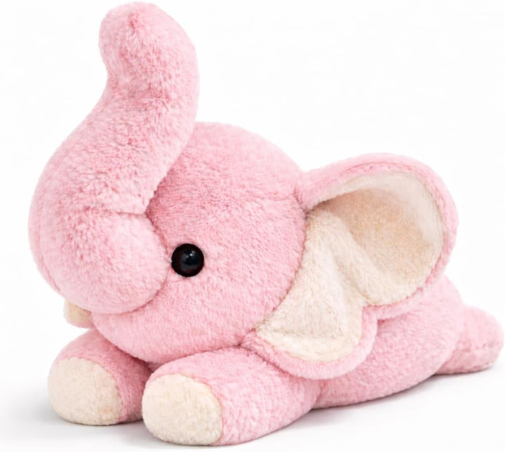 uoozii Animales de peluche con peso de elefante rosa de 24 pulgadas...