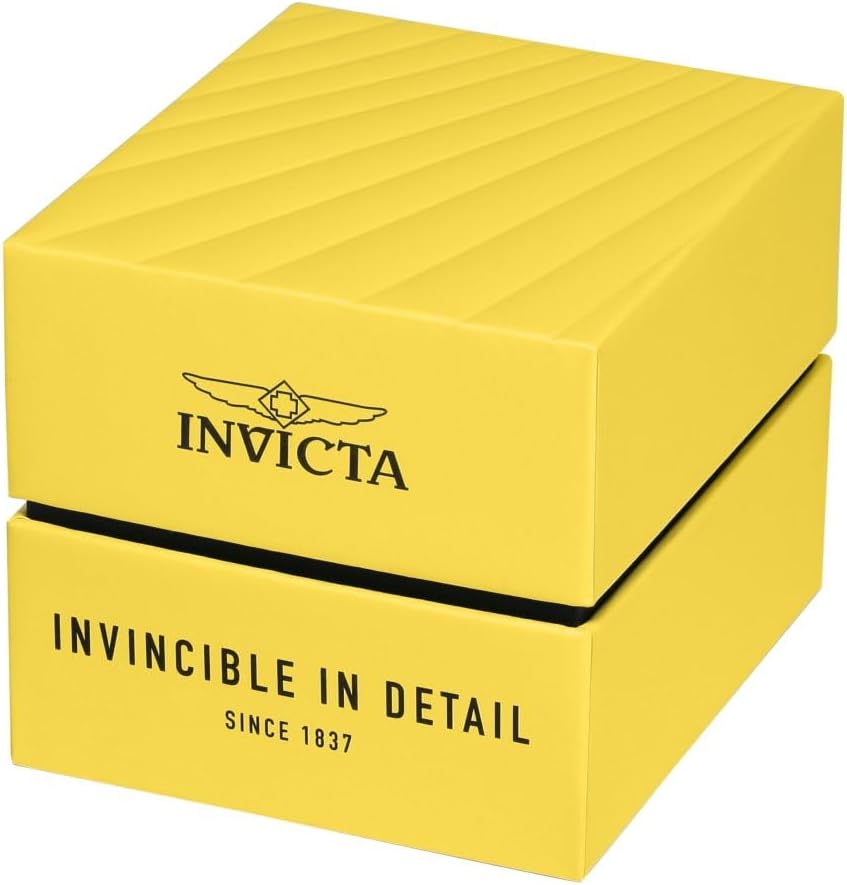 Invicta Reloj de cuarzo rojo con pantalla analógica 22810 Pro Diver para hombre