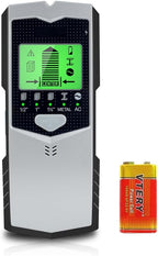 Escáner de pared con buscador de pernos, detector de pernos 5 en 1